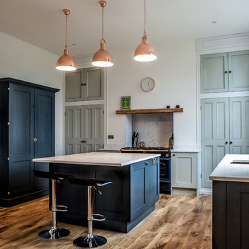 Cosy And Traditional Kitchen With Contemporary Accents in Merrylocks Road