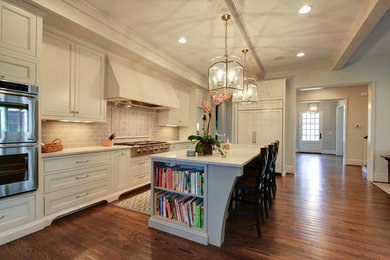 Inspiration for a transitional kitchen remodel in Other