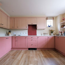 Färginspo: Rosa kök och detaljer