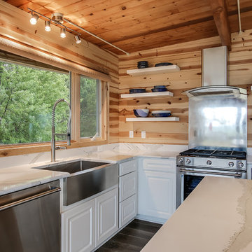 Cottage Addition & Remodel on Lake Michigan