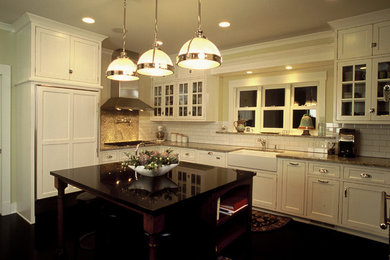 Inspiration for a timeless kitchen remodel in Other