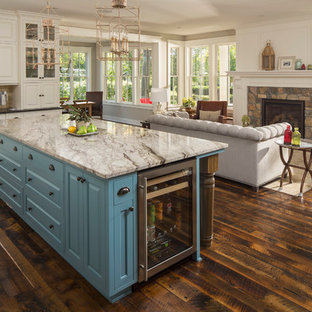 75+ Shabby-Chic Küchen mit Granit-Arbeitsplatte Ideen & Bilder - Juli