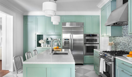 Quizz Houzz : Quelle est la couleur idéale pour votre cuisine ?