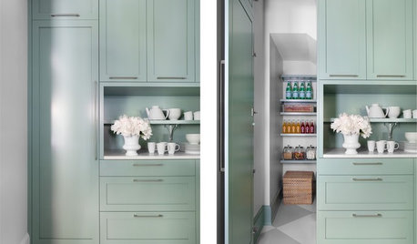 4 Enticing Ways With Pantry Doors