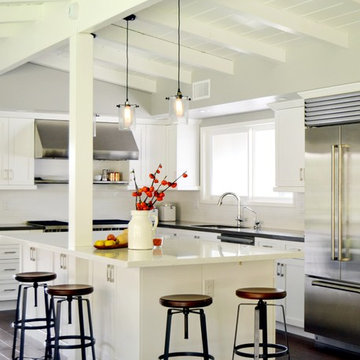 Cottage Kitchen Remodel - Long Beach, CA