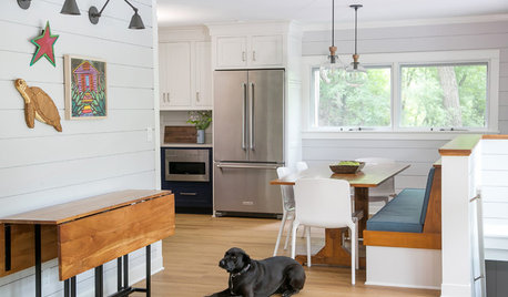 Cottage Kitchen Goes From Dark and Gloomy to Light and Bright