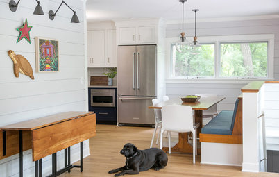 Cottage Kitchen Goes From Dark and Gloomy to Light and Bright