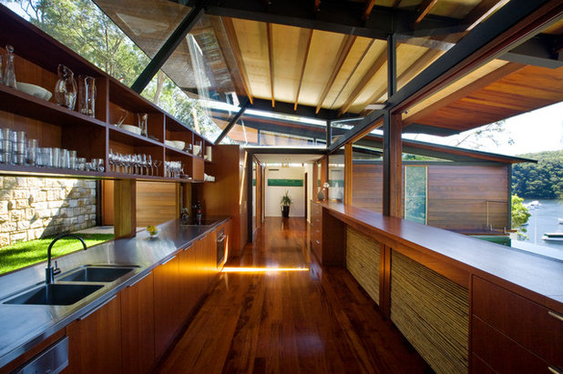 Contemporary Kitchen by Richard Cole Architecture