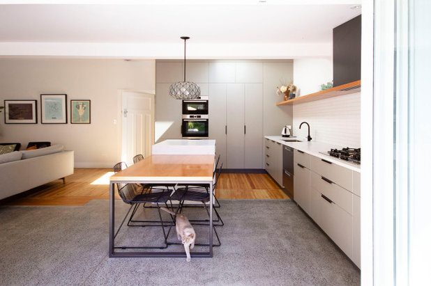 Contemporary Kitchen by Milieu: Architecture + Design