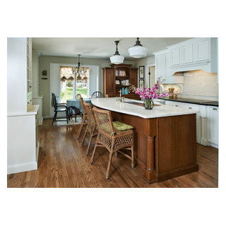Cottage Style - Traditional - Kitchen - Denver - by Greenwood Cabinets ...