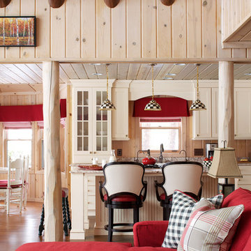 Cottage Style Meets Colorful Combinations