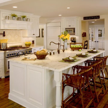 Cottage White Kitchen