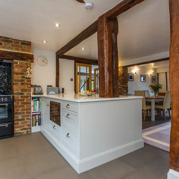 Cottrell - In-frame kitchen in Tenterden