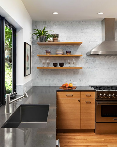Contemporary Kitchen by Jenni Leasia Interior Design