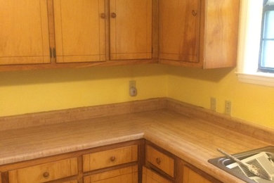Counter top & Cabinet refinishing