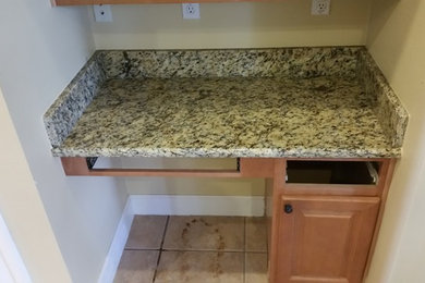 Counter tops fabrication, installation