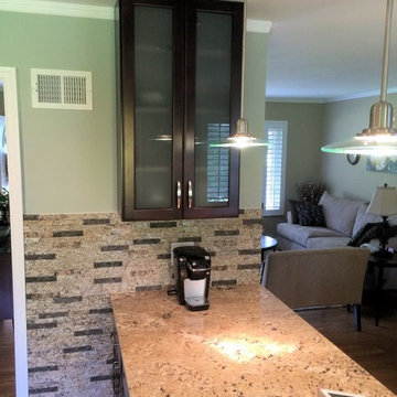 Counters & Cabinets Remodel - Crestwood, MO
