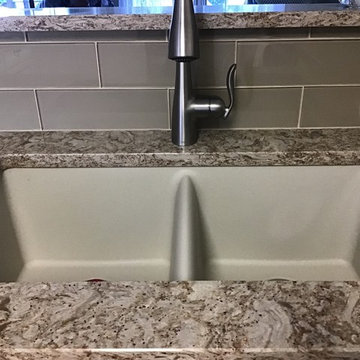 Countertop replacement and painted cabinets