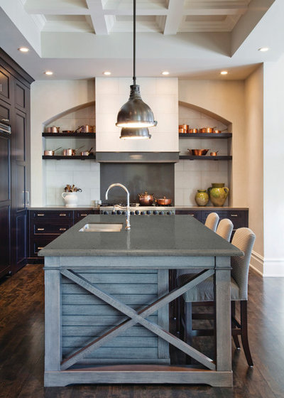 Transitional Kitchen by ELEVATIONS | Design Solutions by Myers