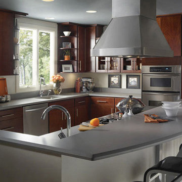 Countertops by OTM Designs & Remodeling Inc.
