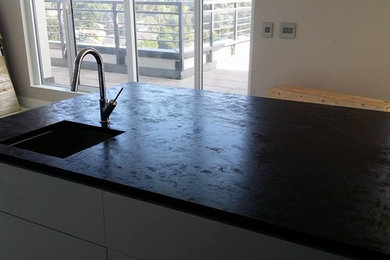 Countertops for Penthouse in Richmond, B.C.