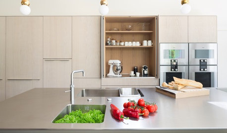18 Neat and Nifty Appliance Cupboard Ideas for Your Kitchen