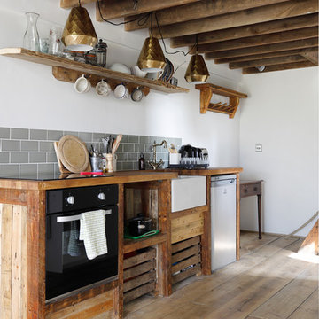 Country bolthole barn conversion