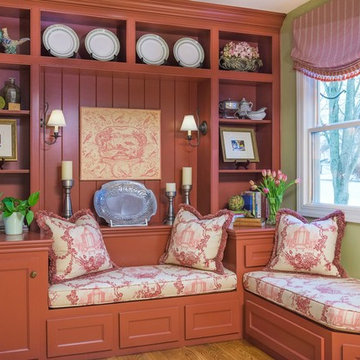 Country Charm Built-Ins