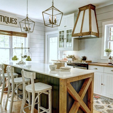 Country chic cottage