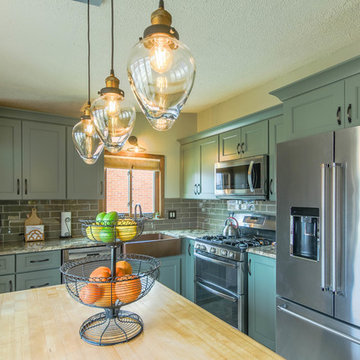 Country Chic Kitchen in Taylor, MI