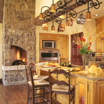 Country Club French Kitchen Chic