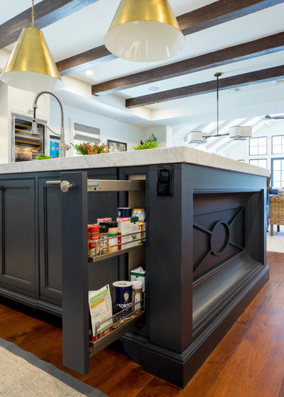 Transitional Kitchen by The Artisan Company
