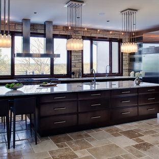Country contemporary Kitchen