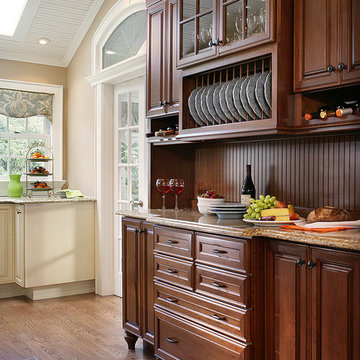 Country Cottage Galley Kitchen