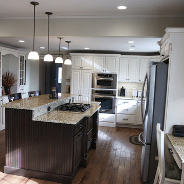 Country Cottage Kitchen Remodel