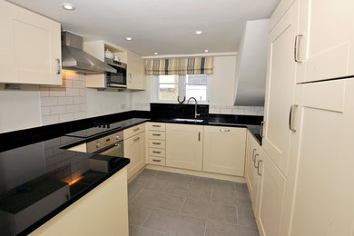 Traditional kitchen in Hertfordshire.