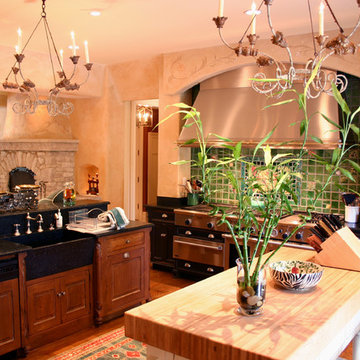 Country French Estate: Kitchen