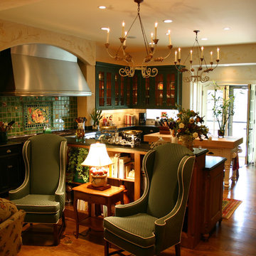 Country French Estate: Kitchen