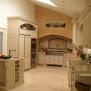 Country French kitchen