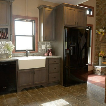 Country Grey Kitchen