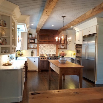 Country Home Kitchen Remodel