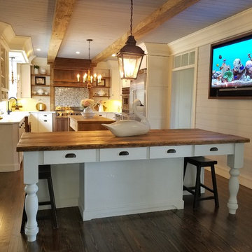Country Home Kitchen Remodel