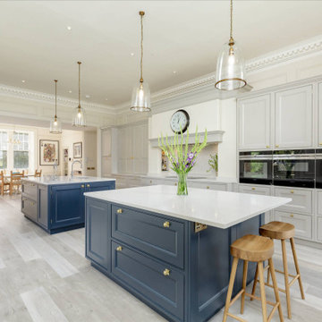 Country house kitchen by Stangekraft
