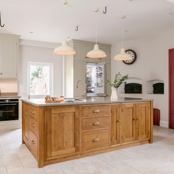 Country House Kitchen, Pantry and Bootroom