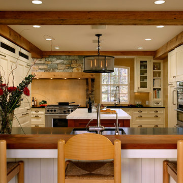 Country Inspired Rustic Kitchen