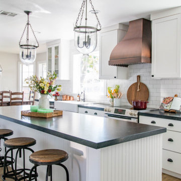 Country Kitchen inspired by HGTV Fixer Upper