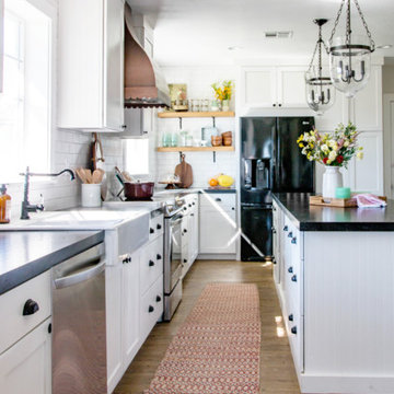 Country Kitchen inspired by HGTV Fixer Upper
