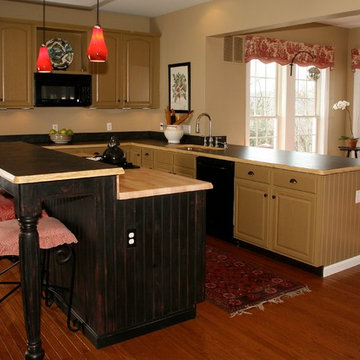 COUNTRY KITCHEN MAKEOVER