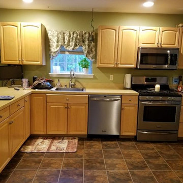 Country Kitchen Remodel