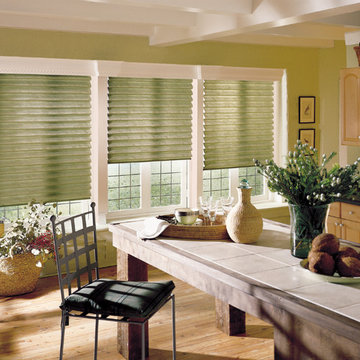 Country Kitchen Roman Shades